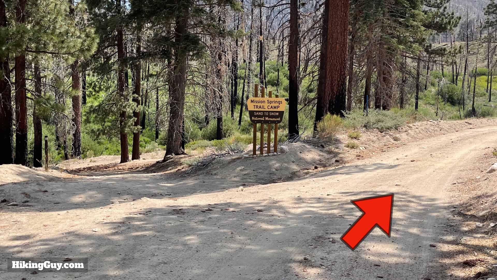 Fish Creek Trail Directions 5