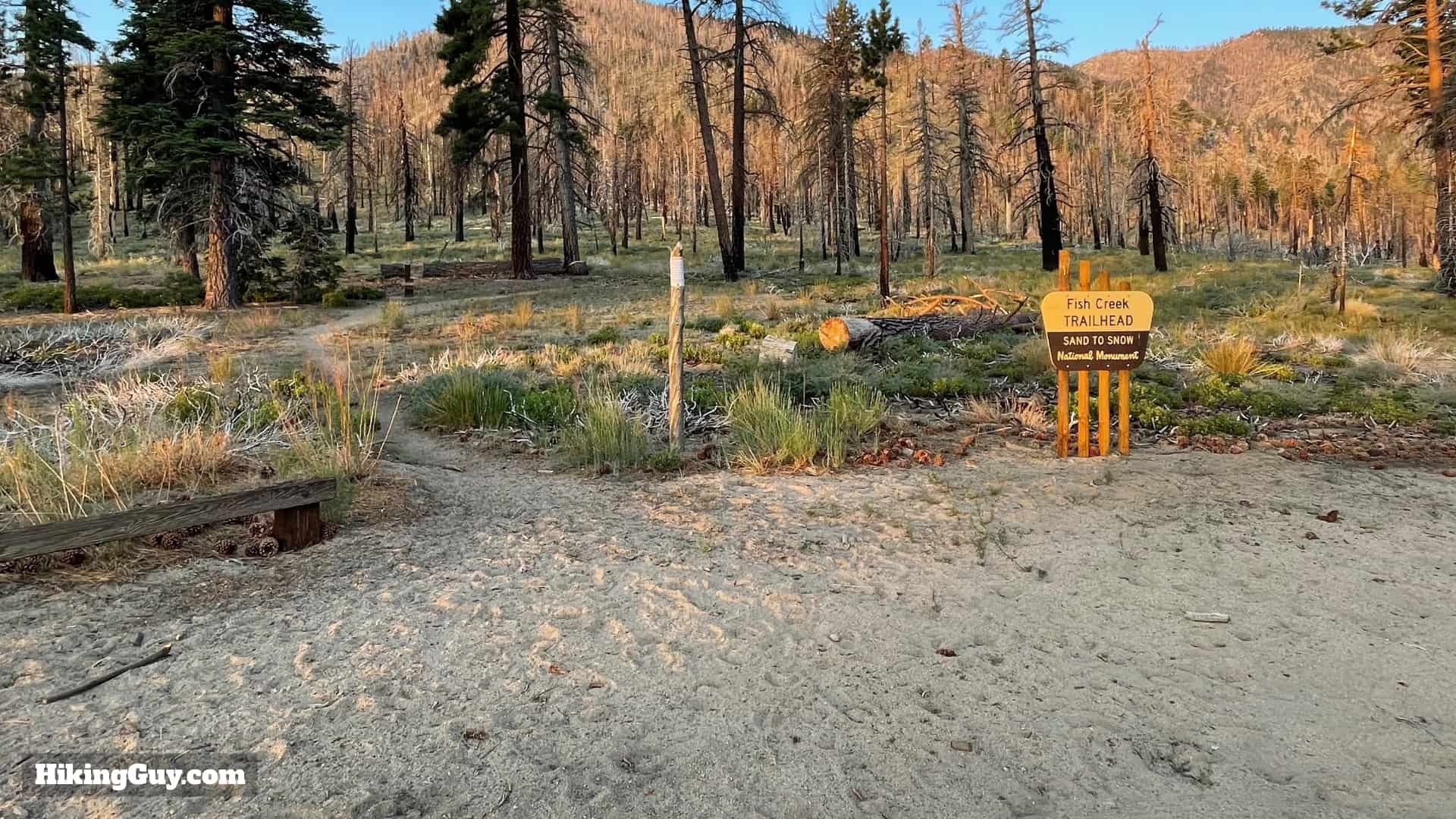 Fish Creek Trail Directions 7