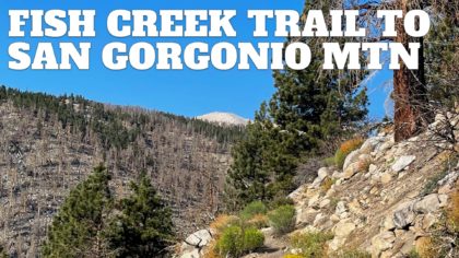 Fish Creek Trail to San Gorgonio Mountain