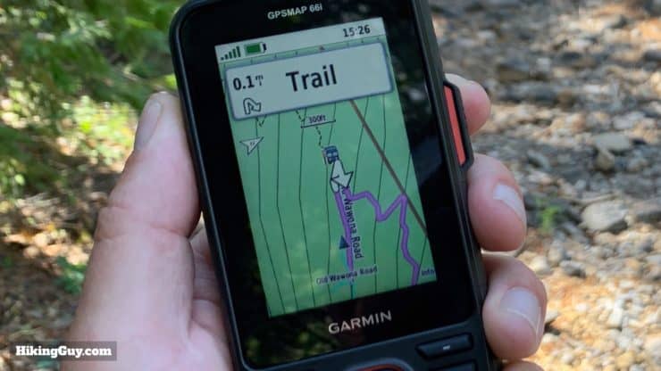 Following Gps Route