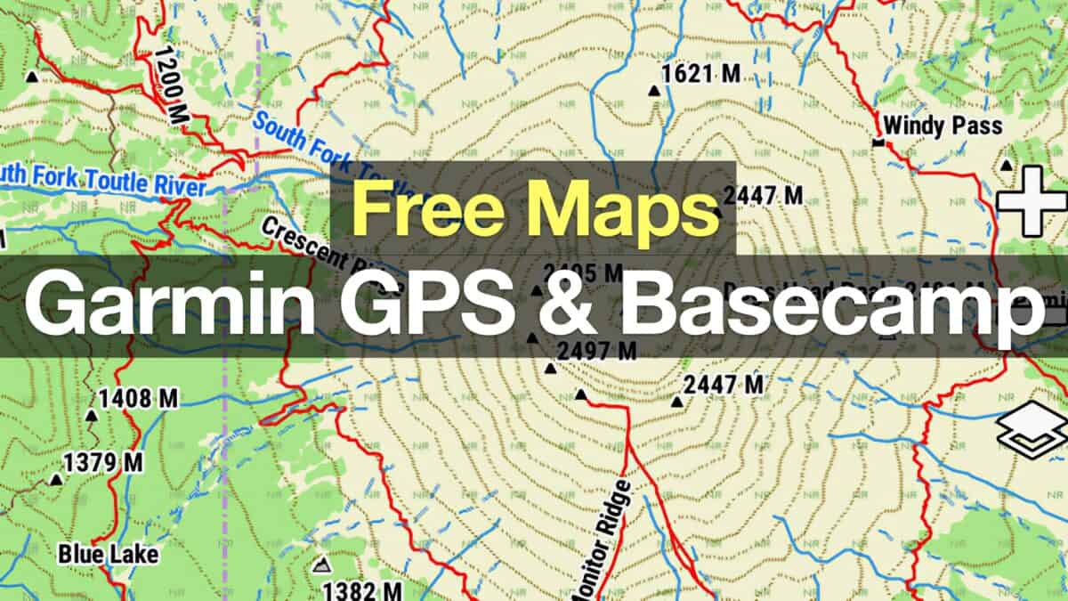 How To Get Free Garmin GPS Maps For Hiking