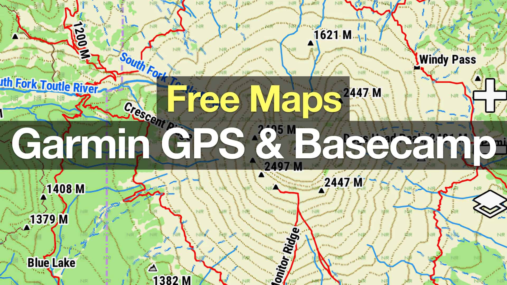 How To Get Free Garmin GPS Hiking -
