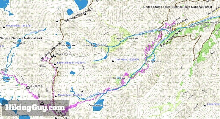 Garmin eTrex Hiking GPS Review - HikingGuy.com