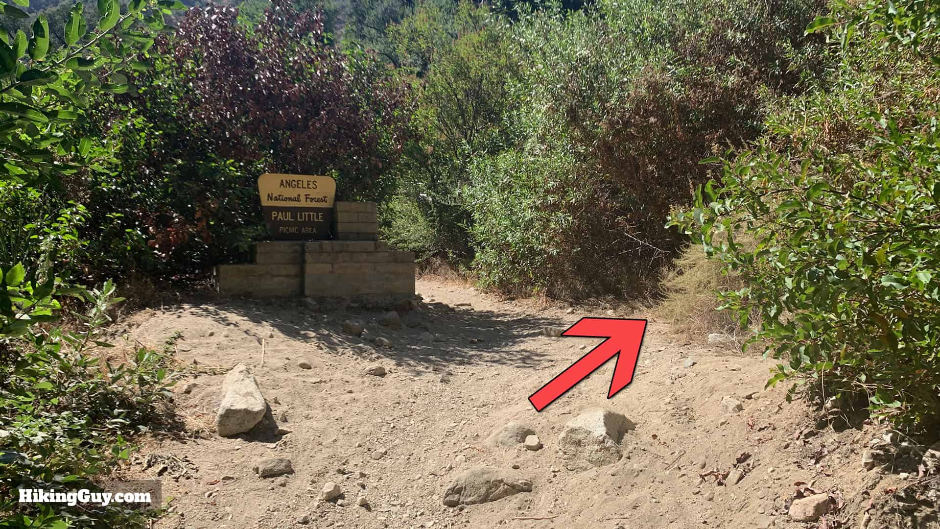 Gabrielino Trail Eastbound Directions 14