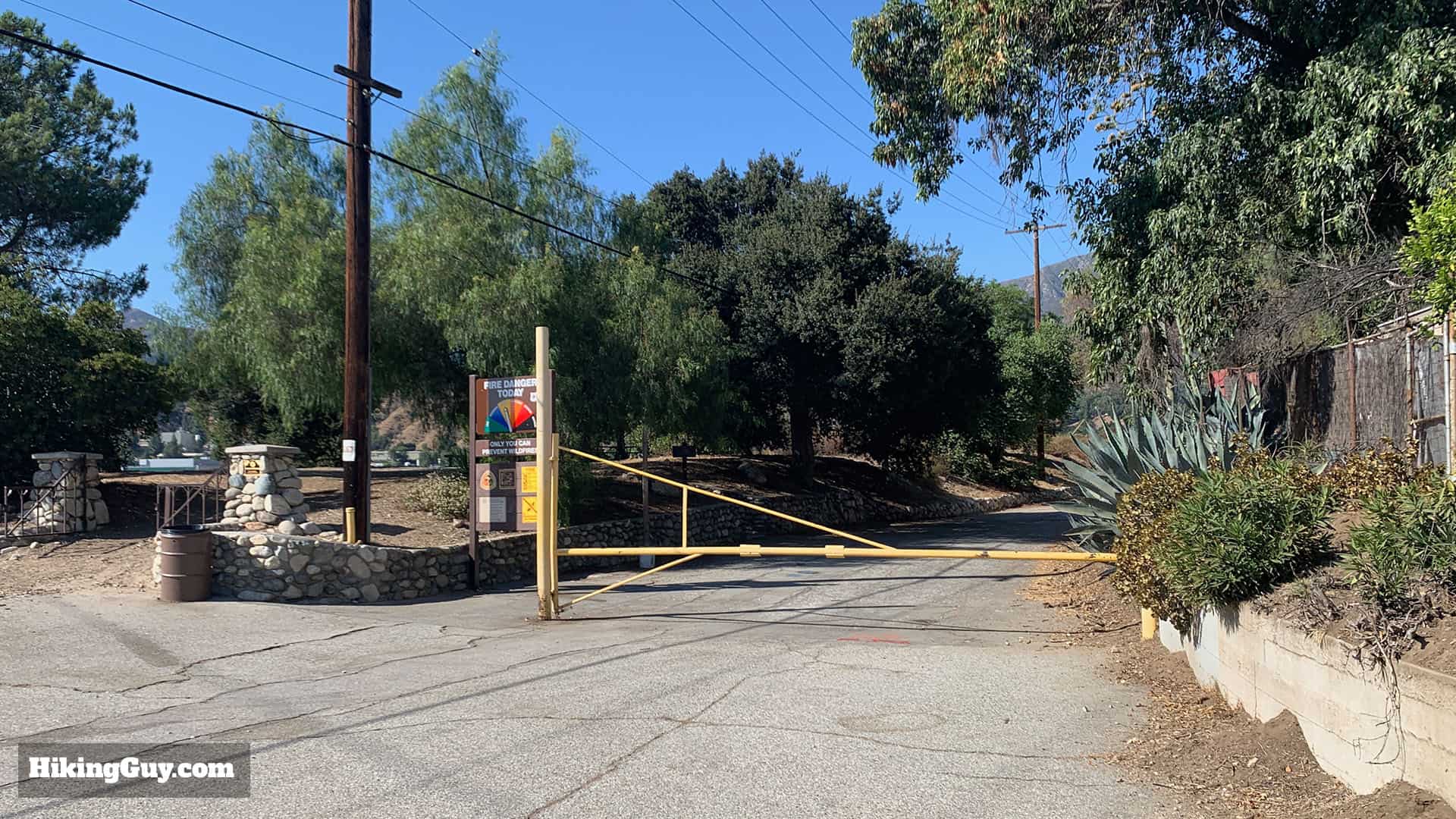 Gabrielino Trail Eastbound Directions 2