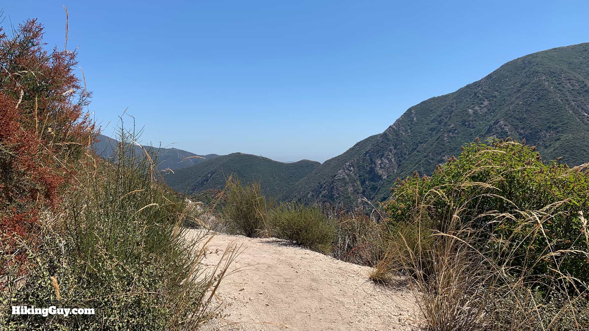 Gabrielino Trail Eastbound Directions 20