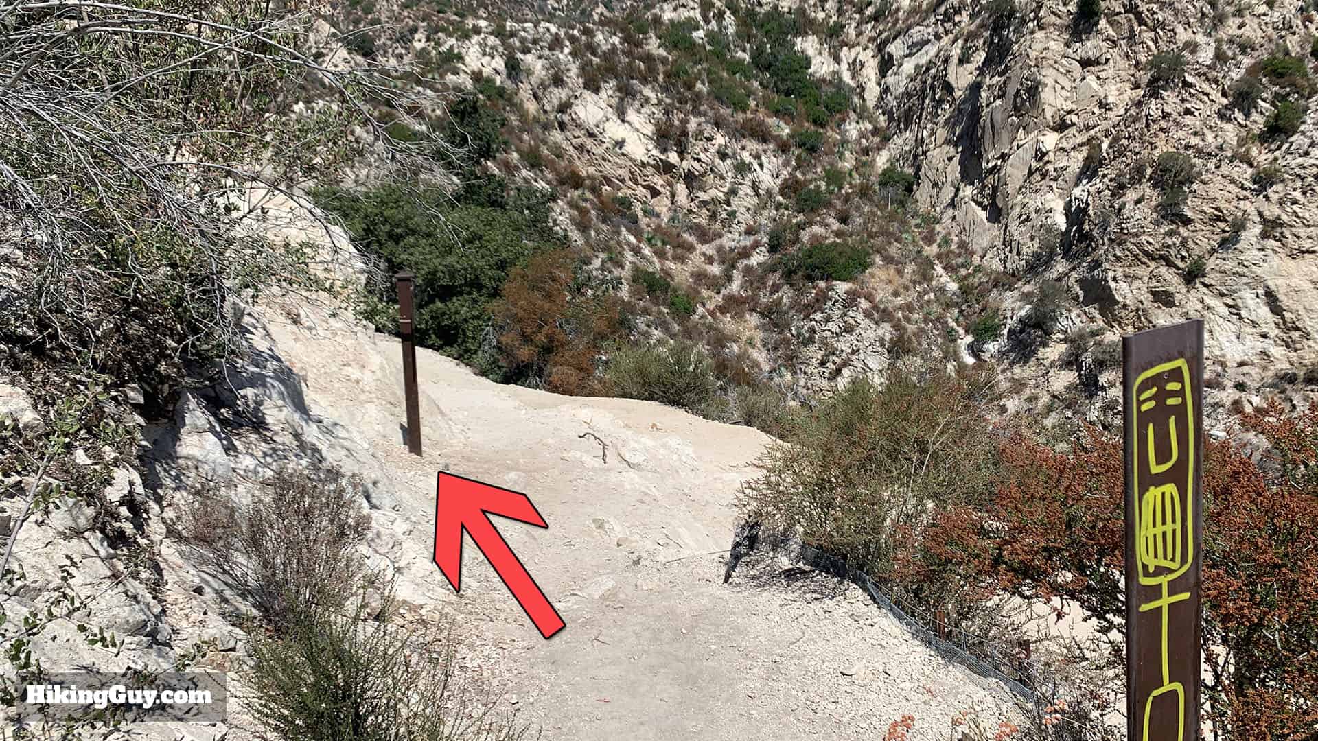 Gabrielino Trail Eastbound Directions 21