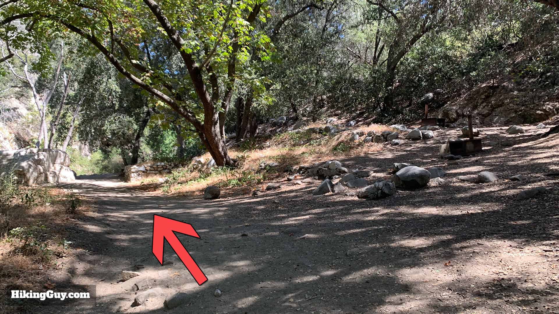 Gabrielino Trail Eastbound Directions 23