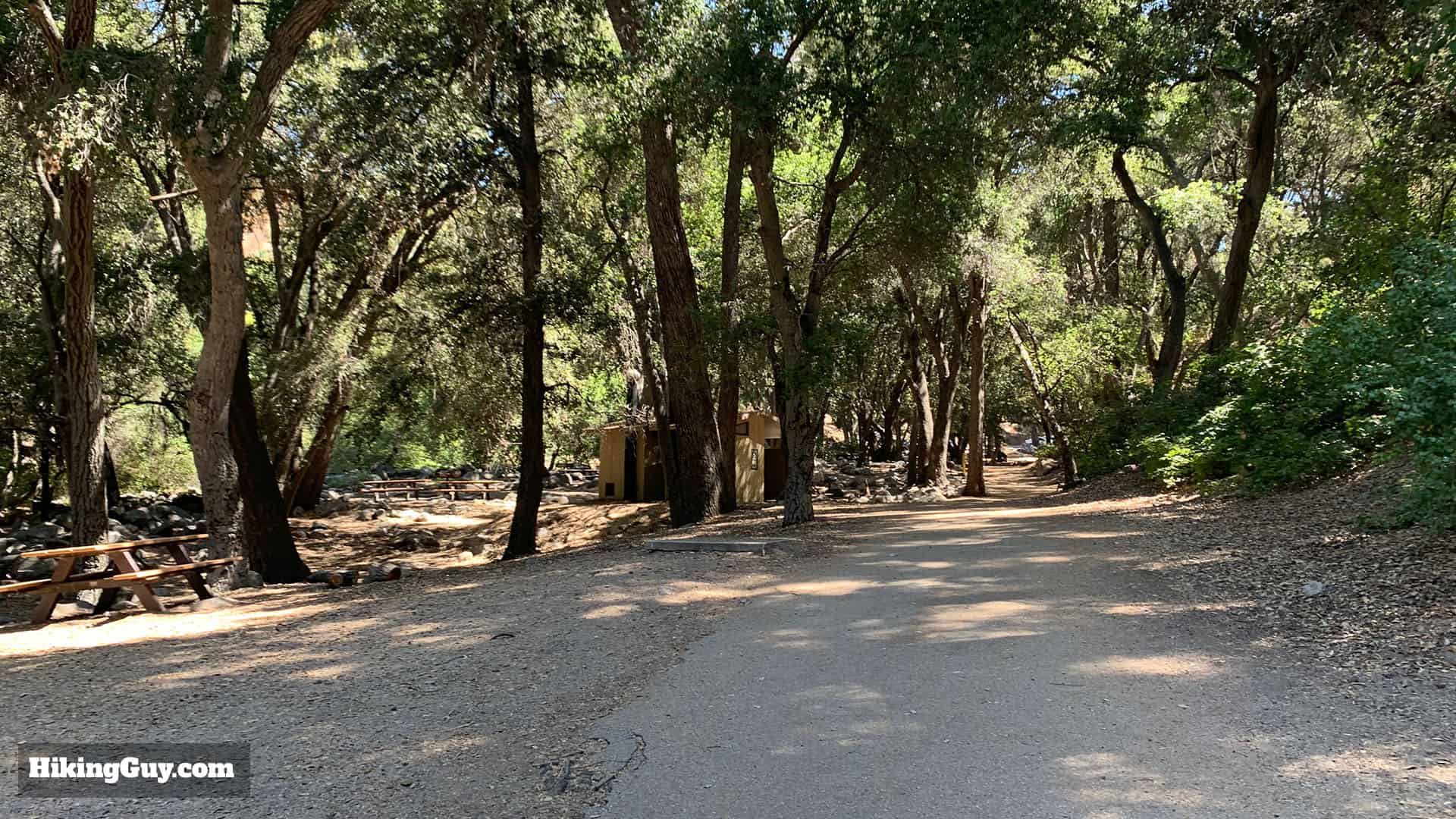 Gabrielino Trail Eastbound Directions 25