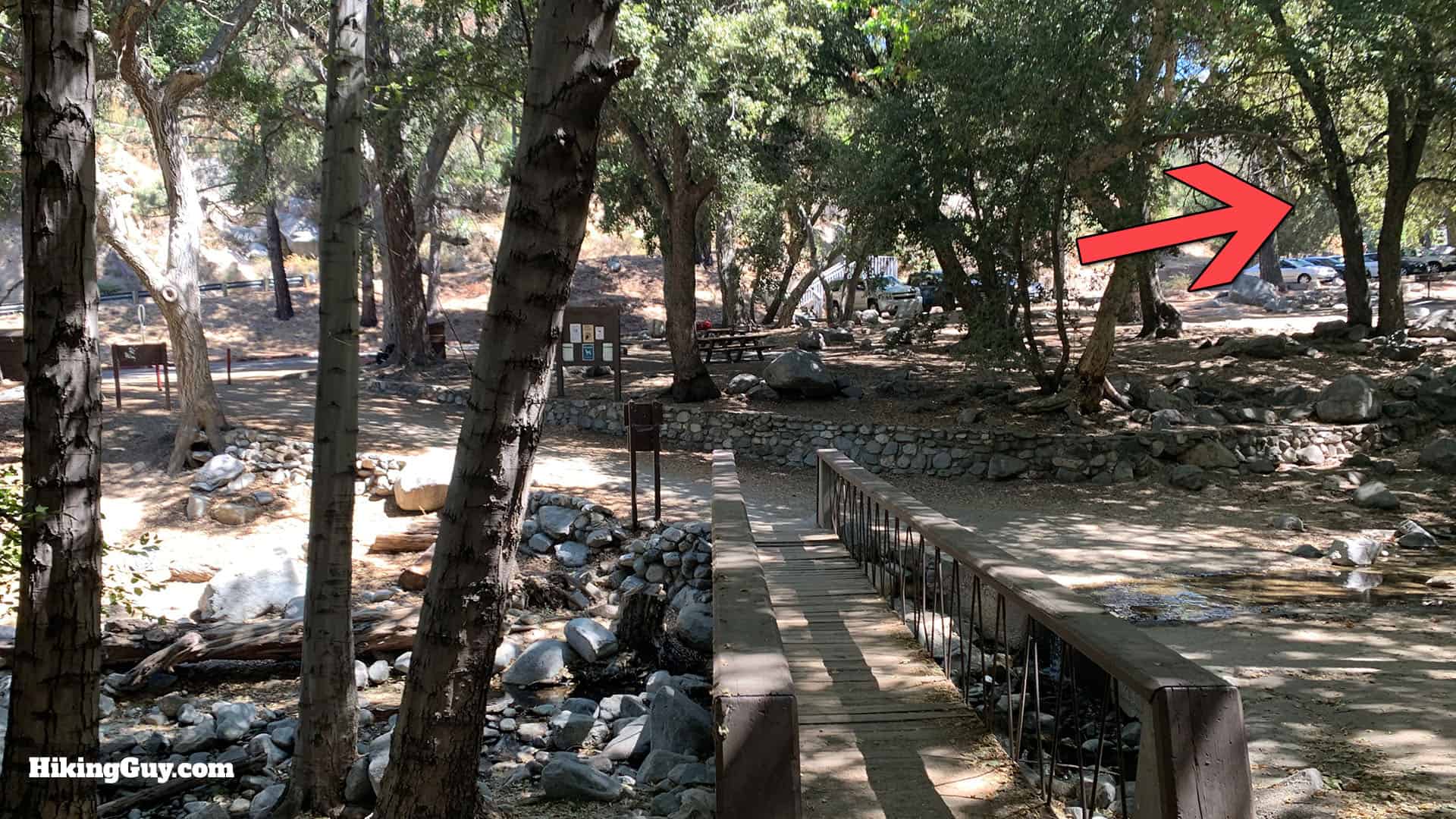 Gabrielino Trail Eastbound Directions 26