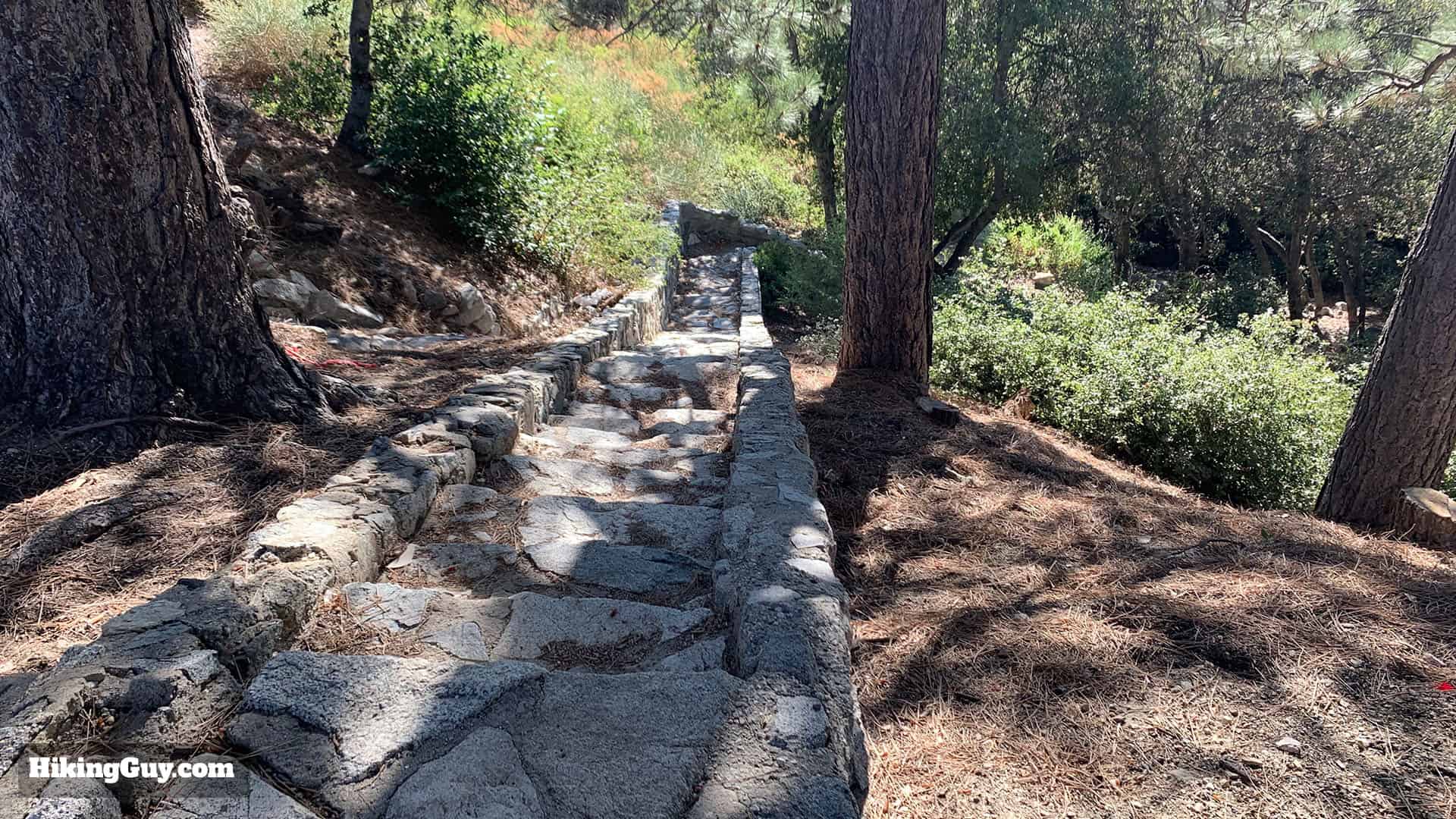 Gabrielino Trail Eastbound Directions 35