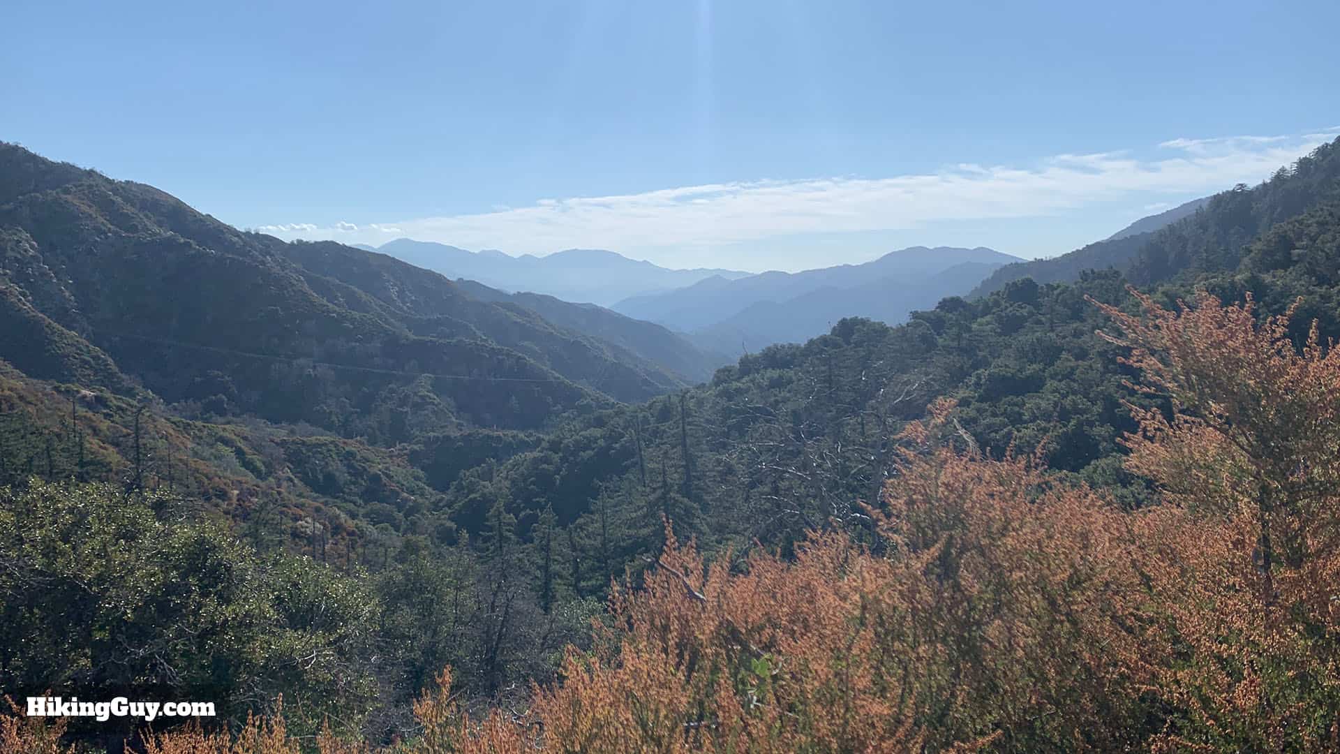 Gabrielino Trail Eastbound Directions 36
