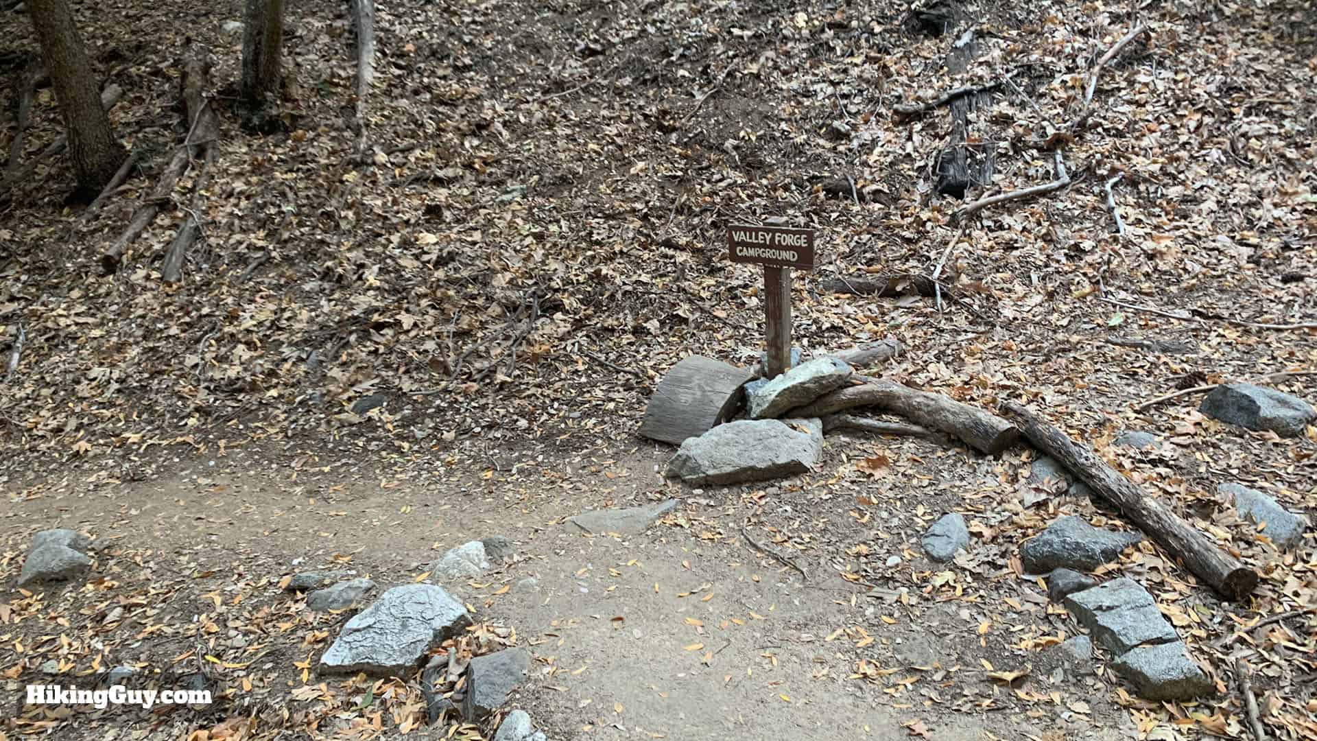 Gabrielino Trail Eastbound Directions 39
