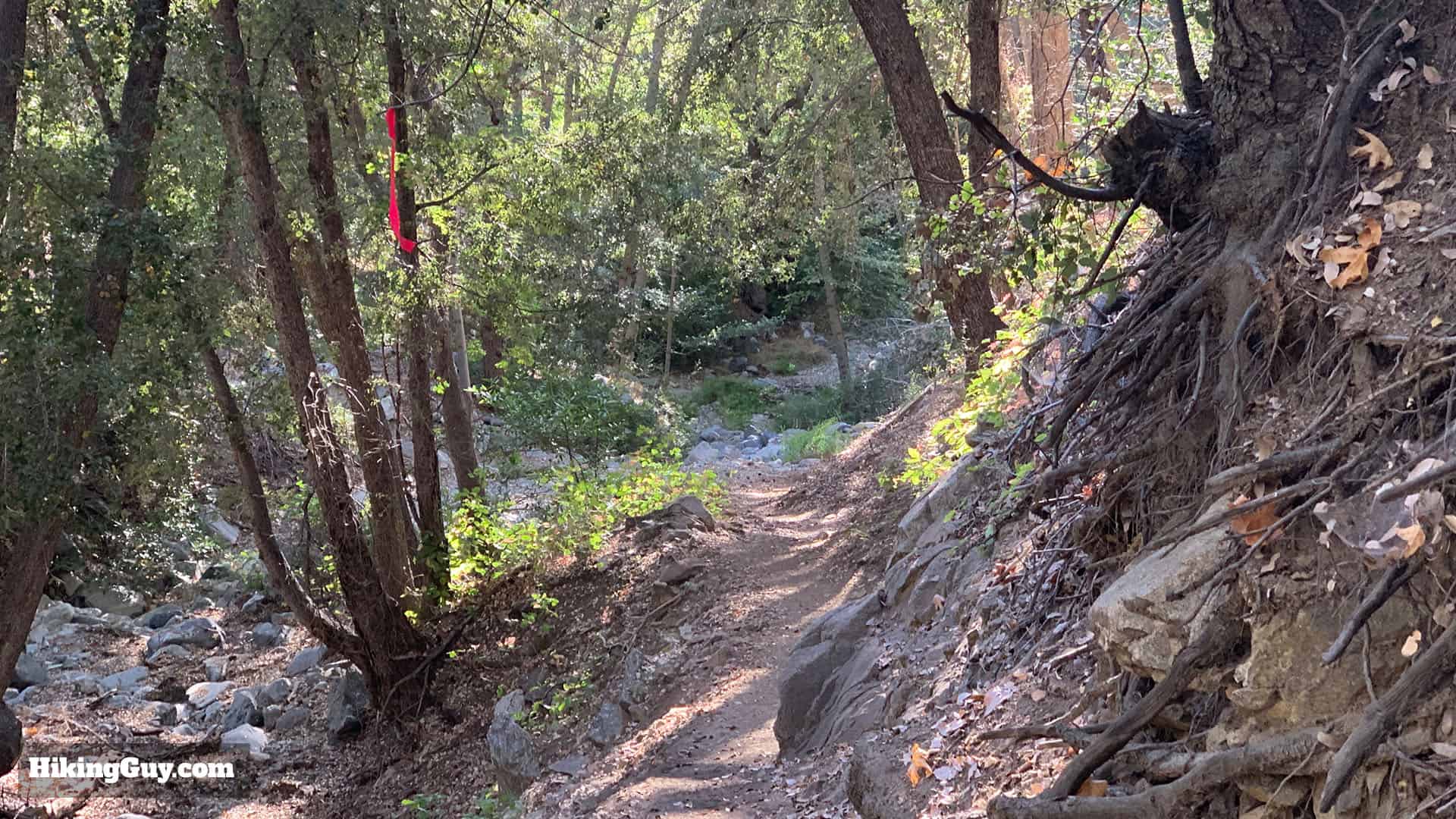 Gabrielino Trail Eastbound Directions 40