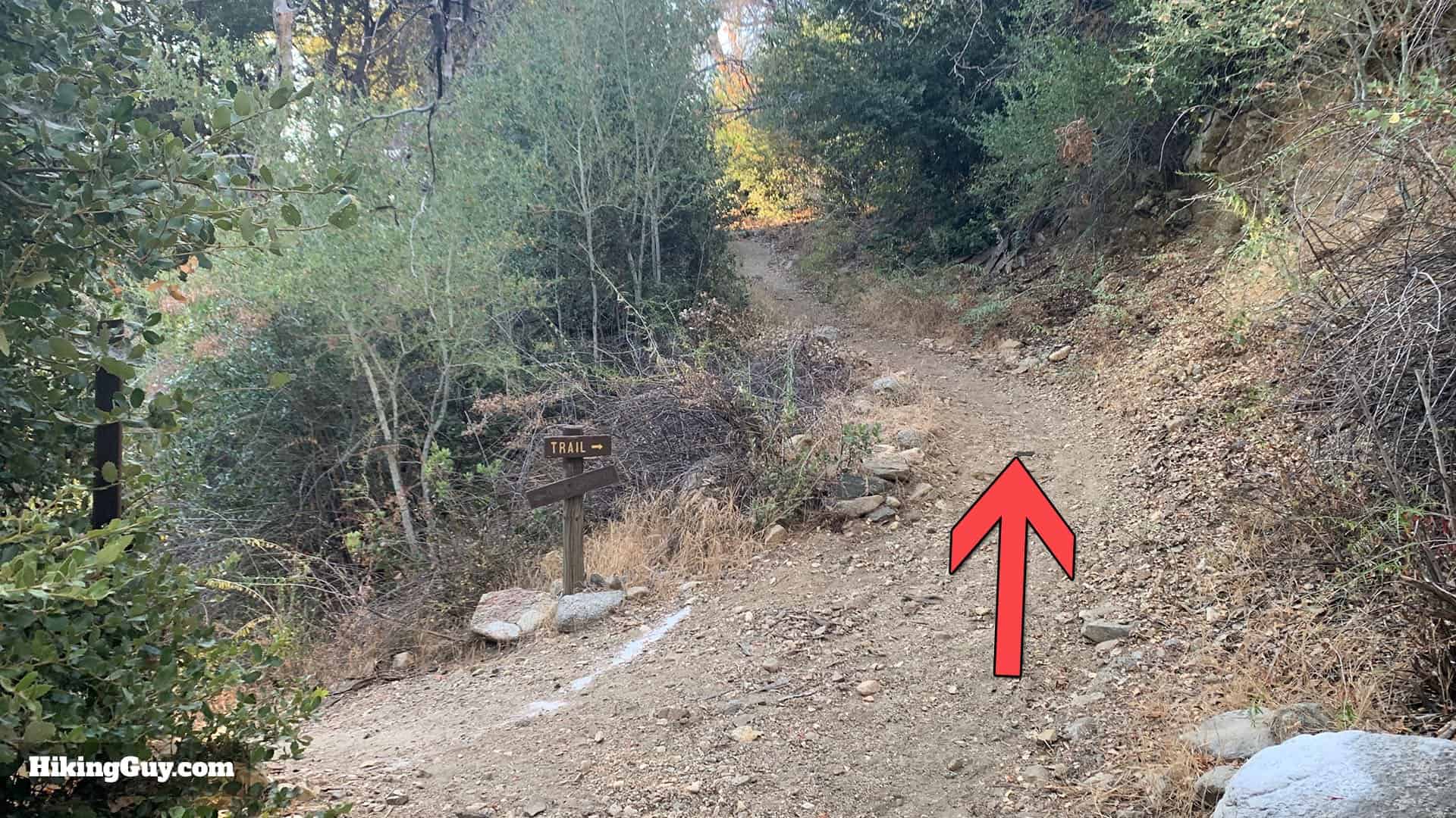 Gabrielino Trail Eastbound Directions 42