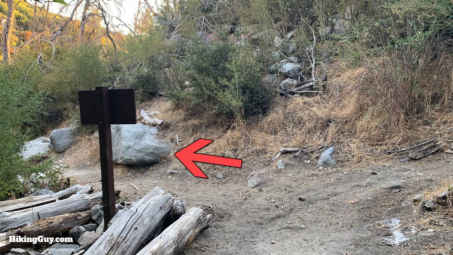 Gabrielino Trail Eastbound Directions 45