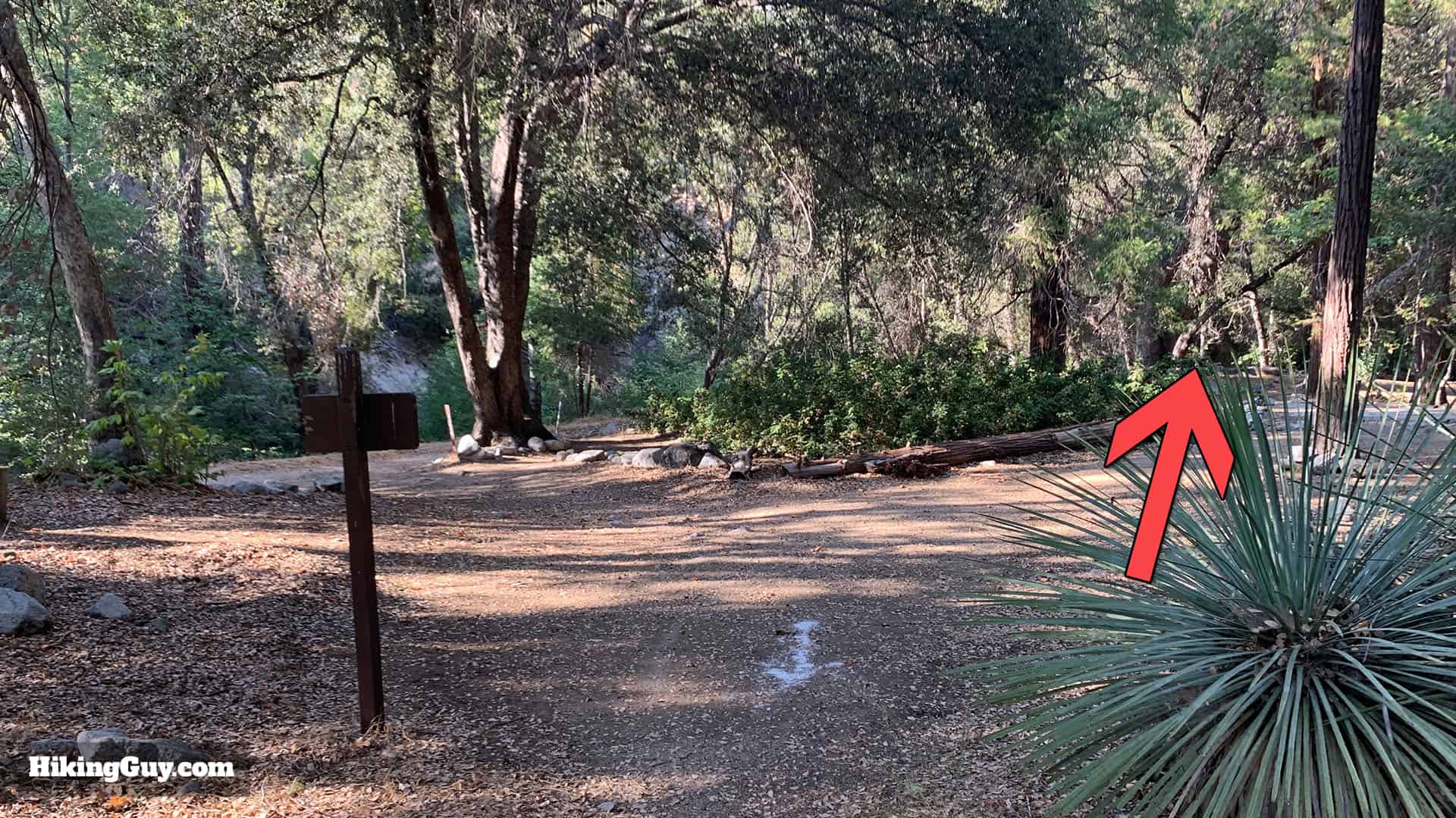 Gabrielino Trail Eastbound Directions 48