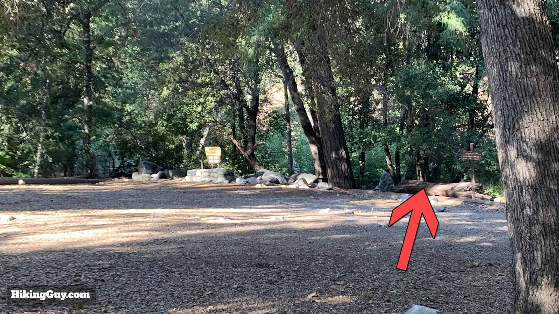 Gabrielino Trail Eastbound Directions 49