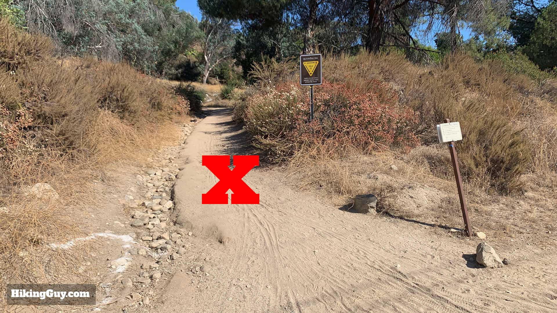 Gabrielino Trail Eastbound Directions 5