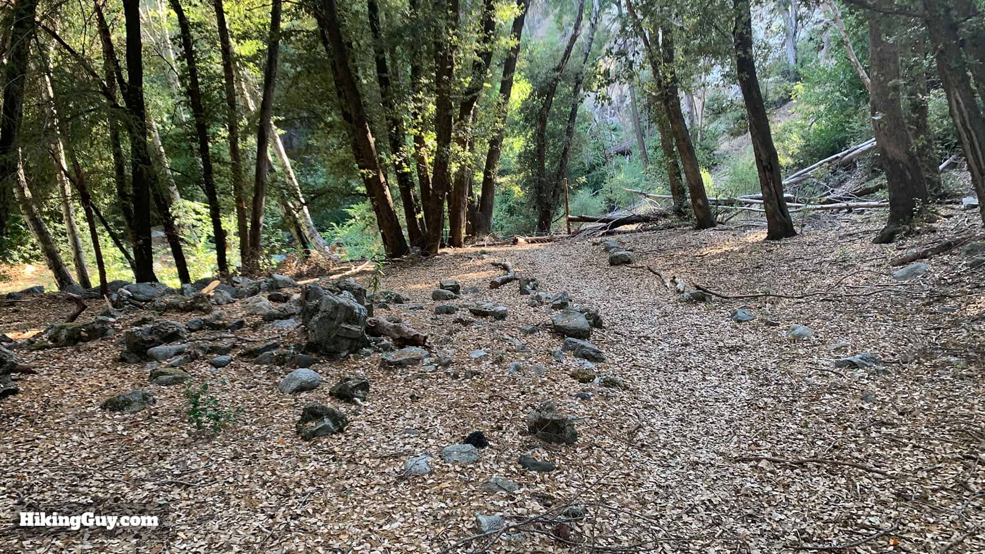 Gabrielino Trail Eastbound Directions 51