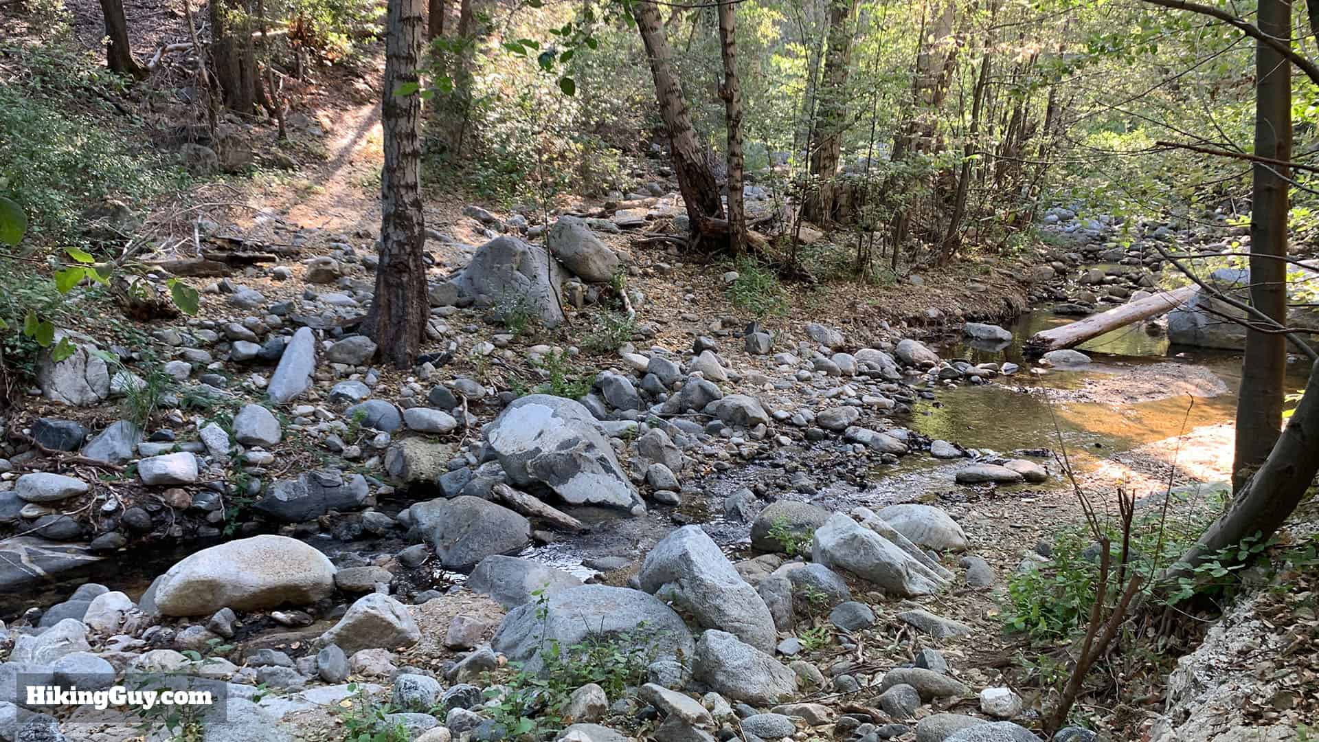 Gabrielino Trail Eastbound Directions 52