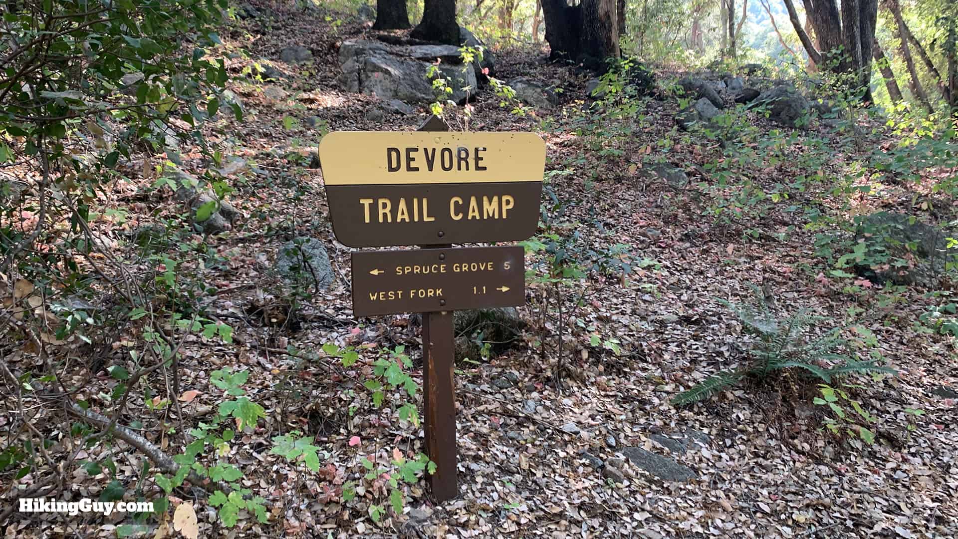 Gabrielino Trail Eastbound Directions 53