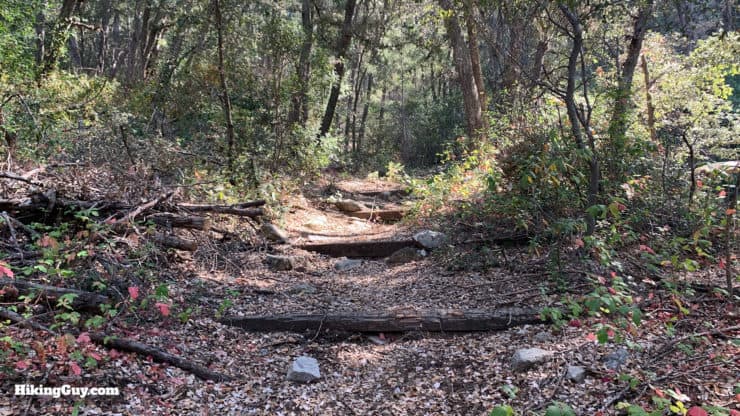 Gabrielino Trail Eastbound Directions 54