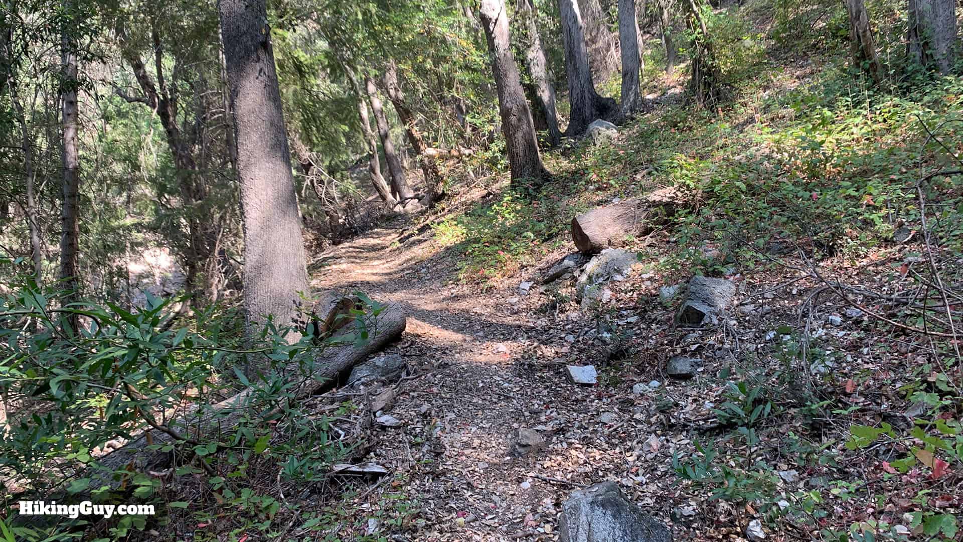 Gabrielino Trail Eastbound Directions 56