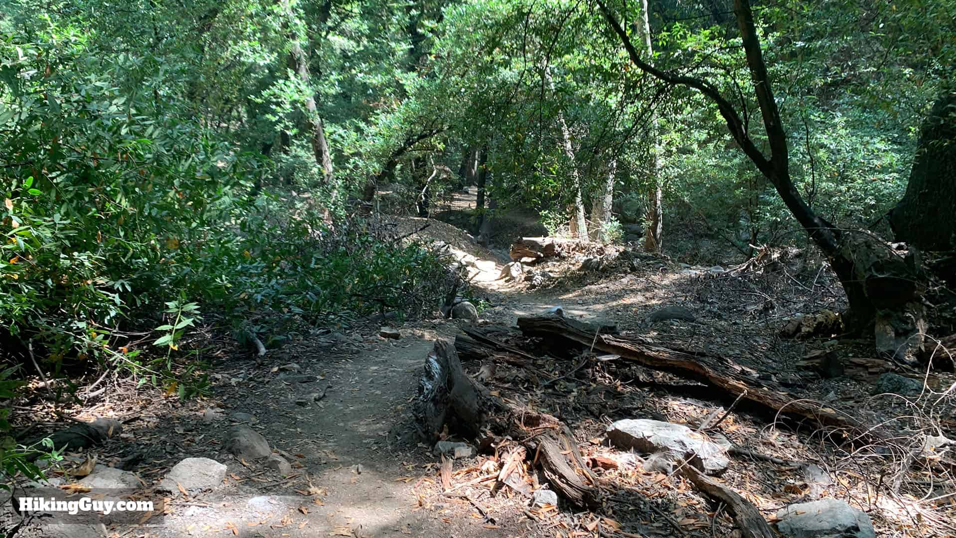 Gabrielino Trail Eastbound Directions 62