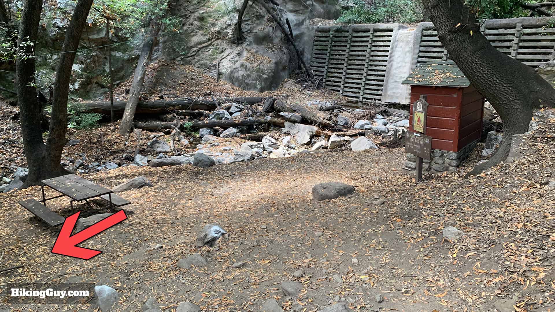 Gabrielino Trail Eastbound Directions 63