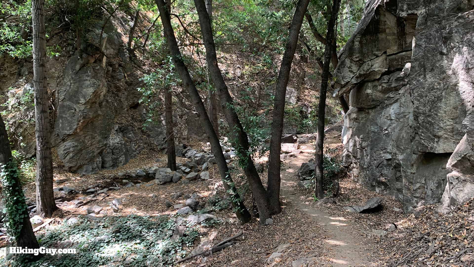 Gabrielino Trail Eastbound Directions 66