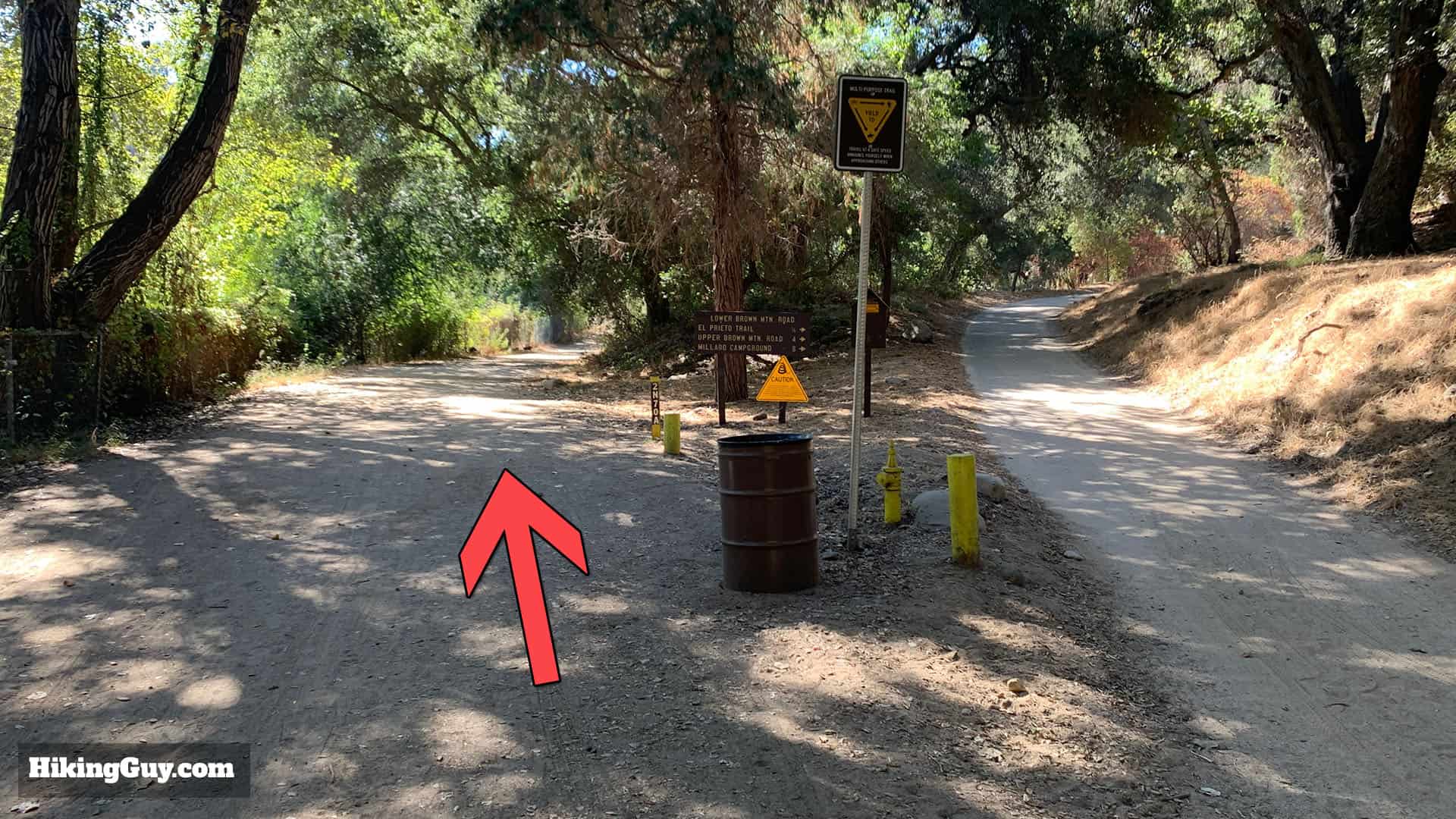 Gabrielino Trail Eastbound Directions 7