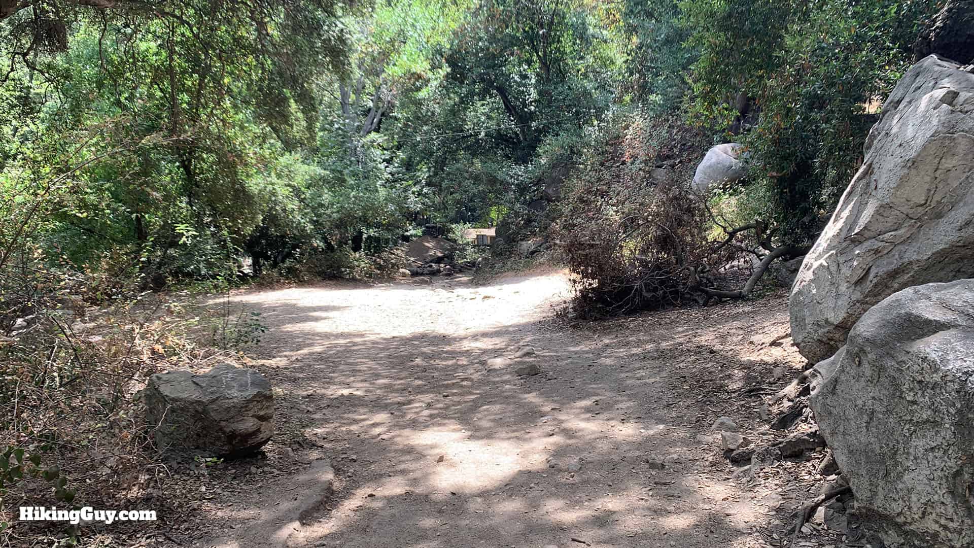 Gabrielino Trail Eastbound Directions 70