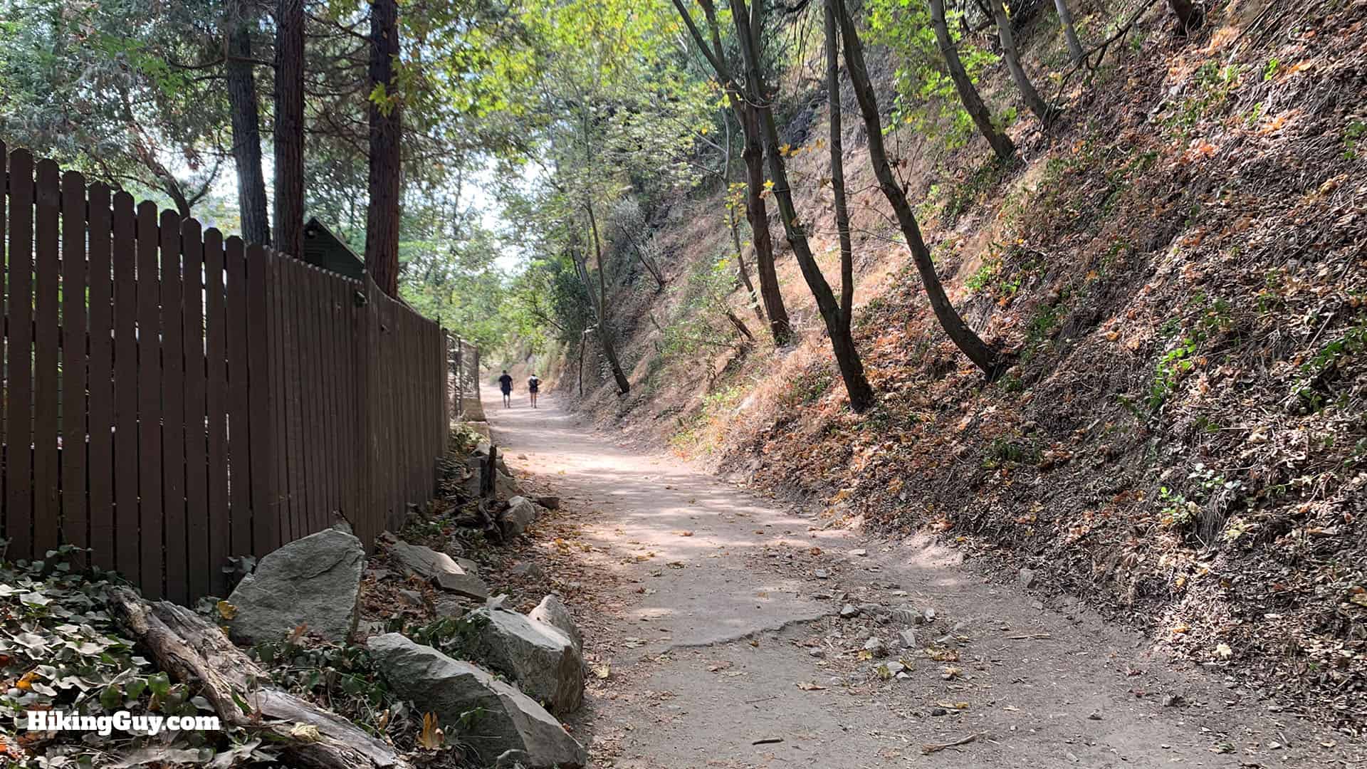 Gabrielino Trail Eastbound Directions 72