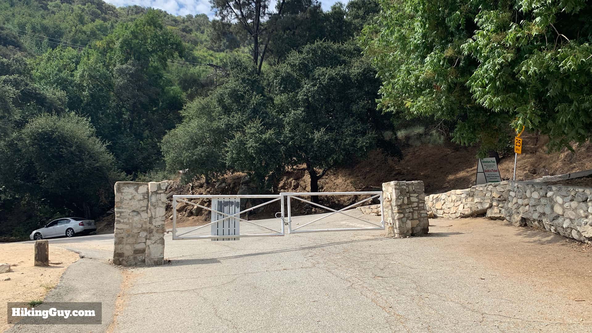 Gabrielino Trail Eastbound Directions 73