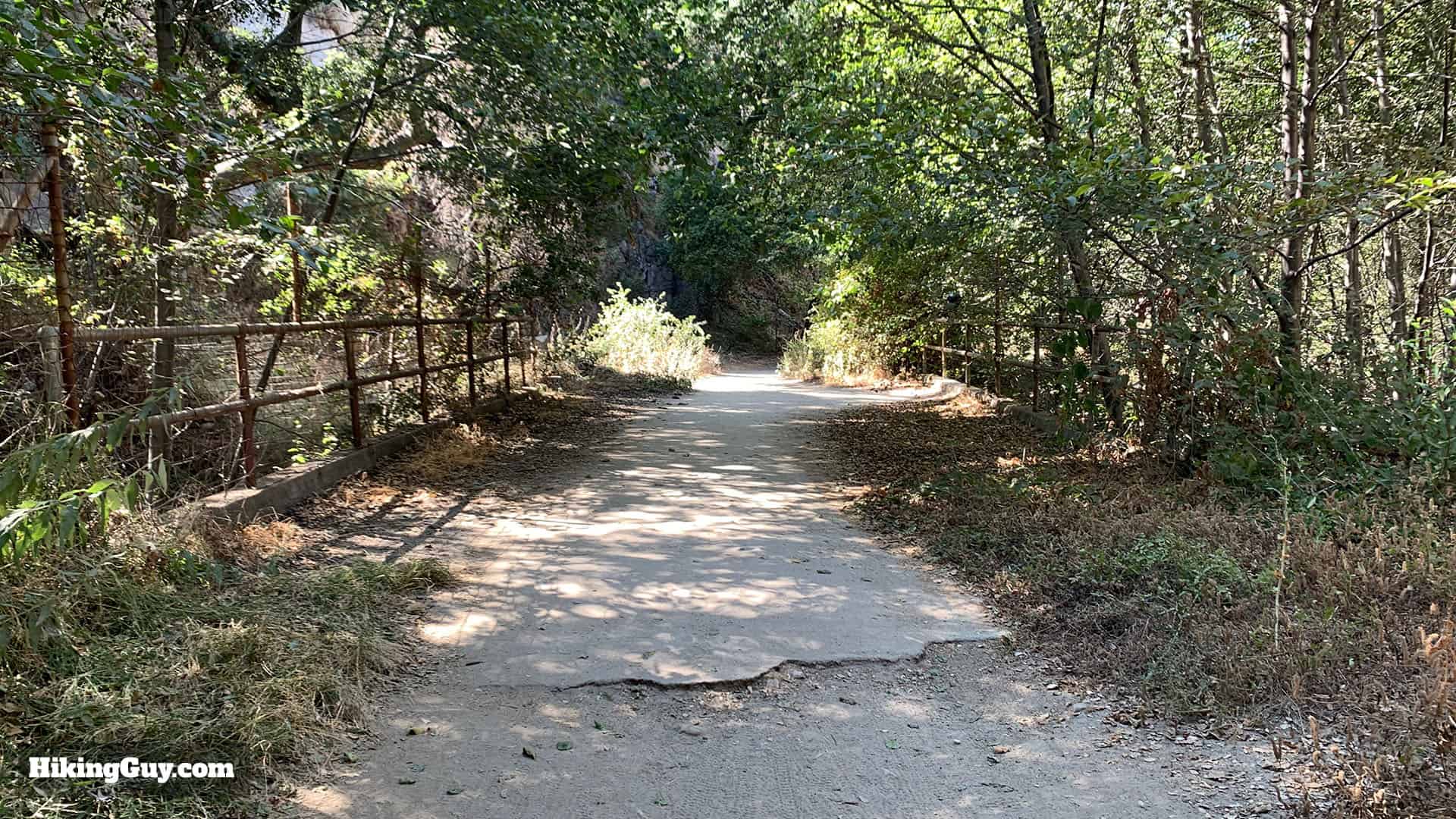 Gabrielino Trail Eastbound Directions 8