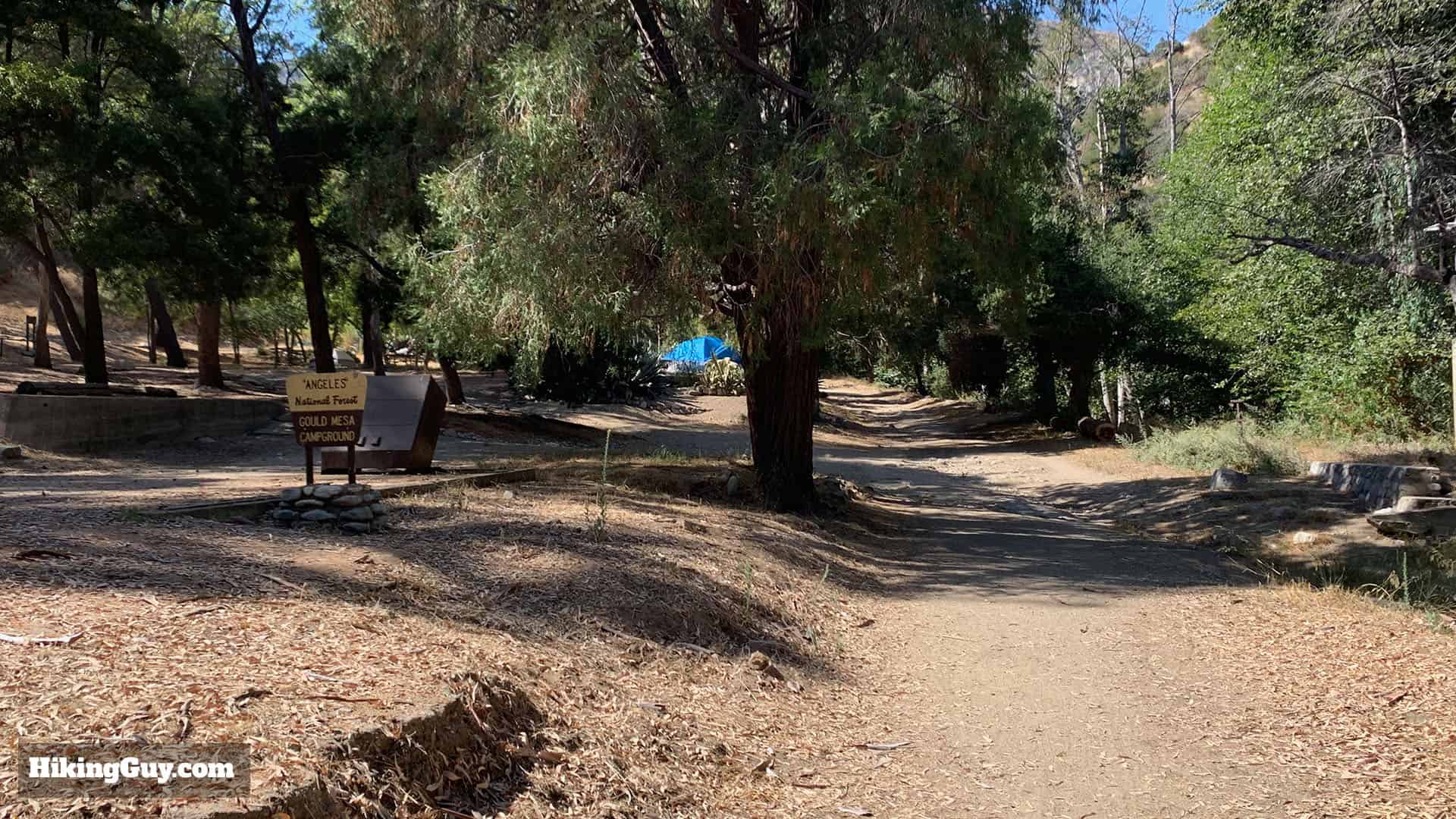 Gabrielino Trail Eastbound Directions 9
