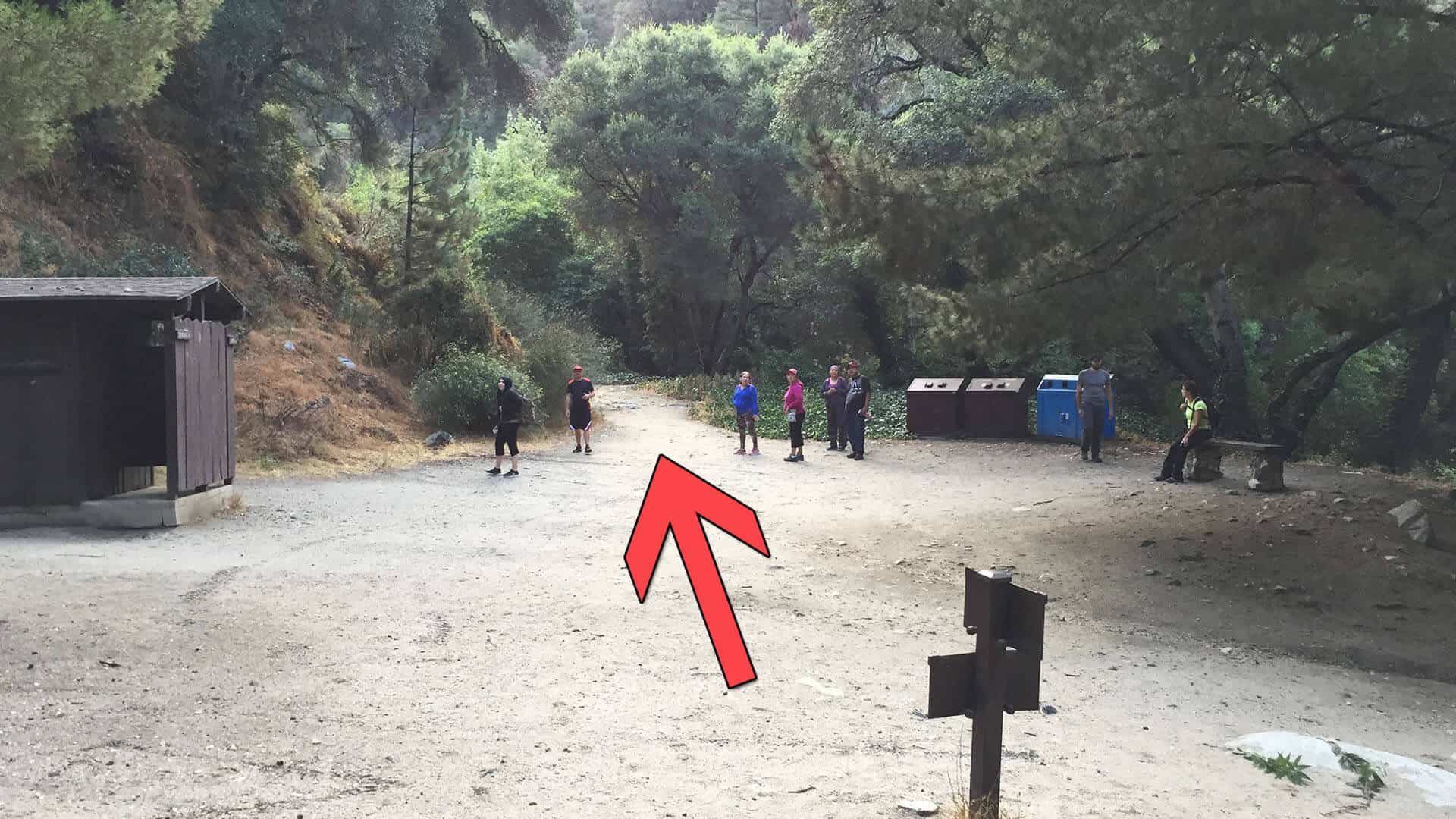 Gabrielino trail entrance