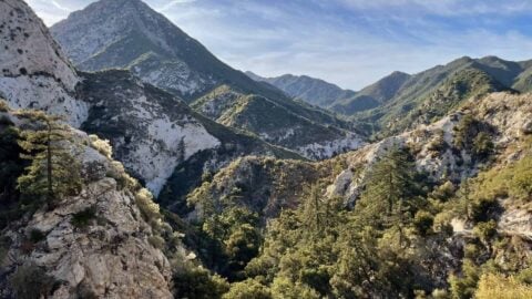 Gabrielino Trail (NRT) Guide