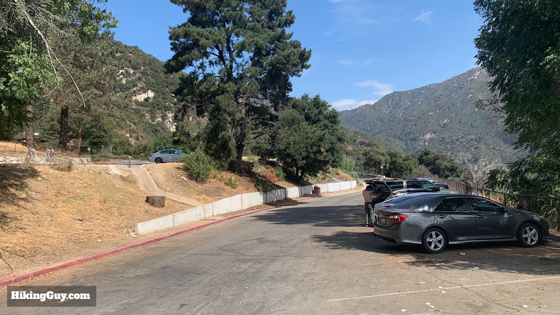 Gabrielino Trail Westbound Directions 1