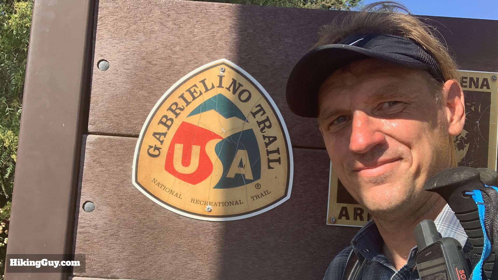 Gabrielino Trail Westbound Directions 106