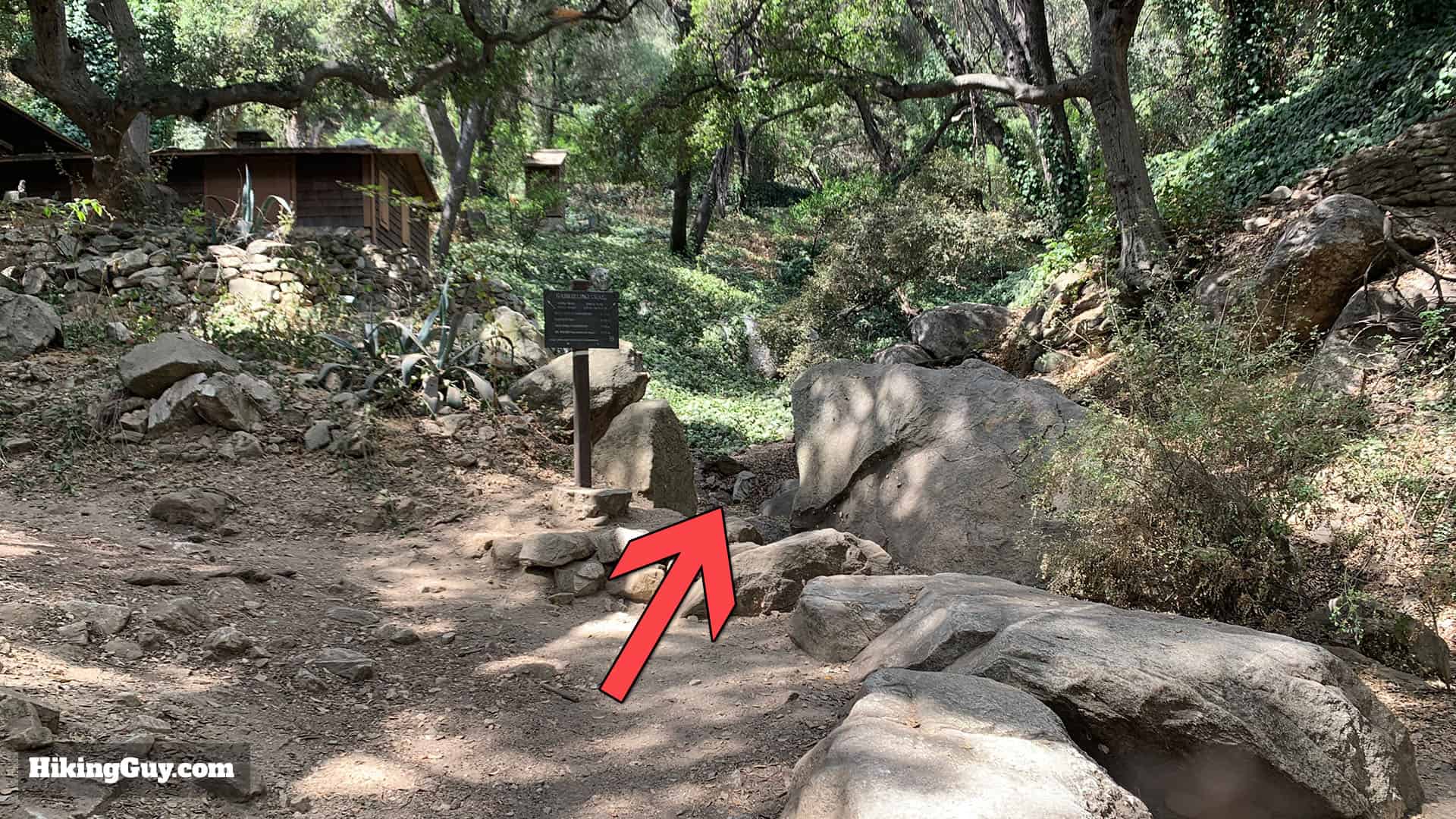 Gabrielino Trail Westbound Directions 11