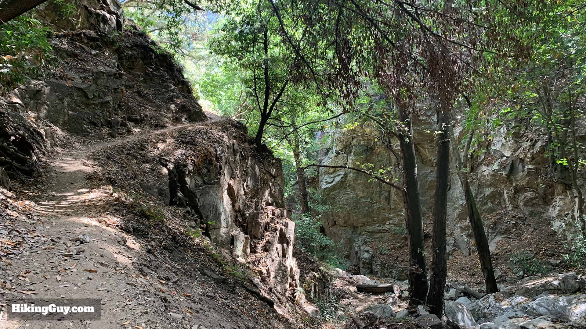 Gabrielino Trail Westbound Directions 13