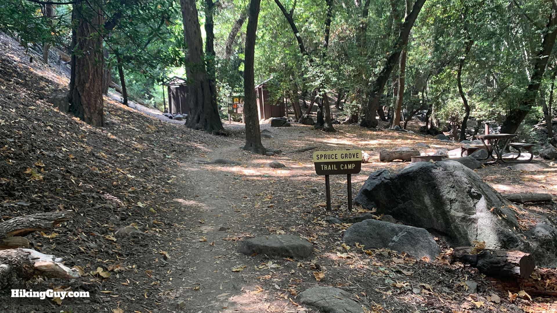 Gabrielino Trail Westbound Directions 17