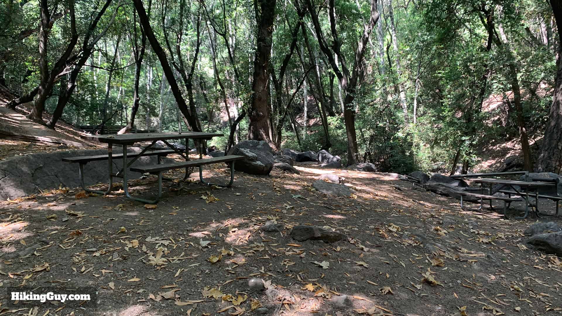Gabrielino Trail Westbound Directions 18