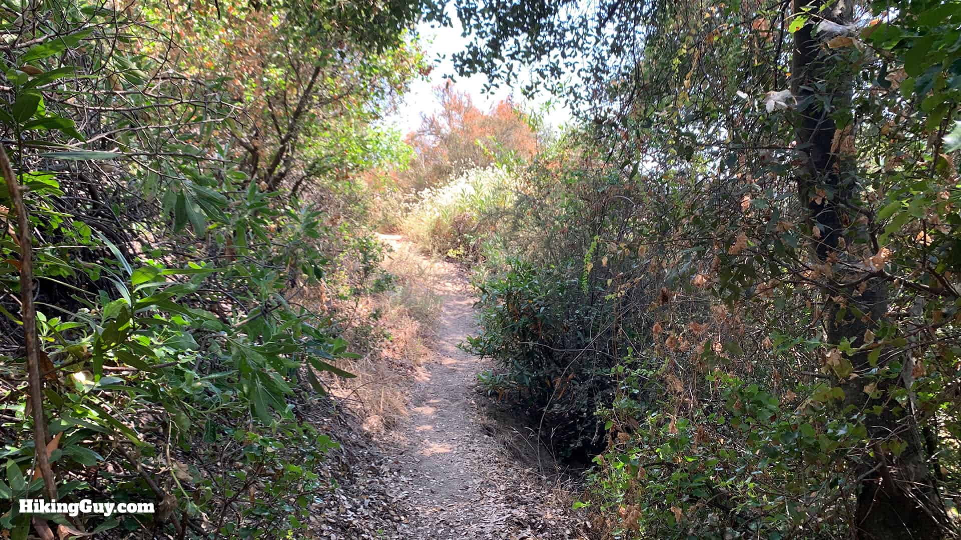 Gabrielino Trail Westbound Directions 23