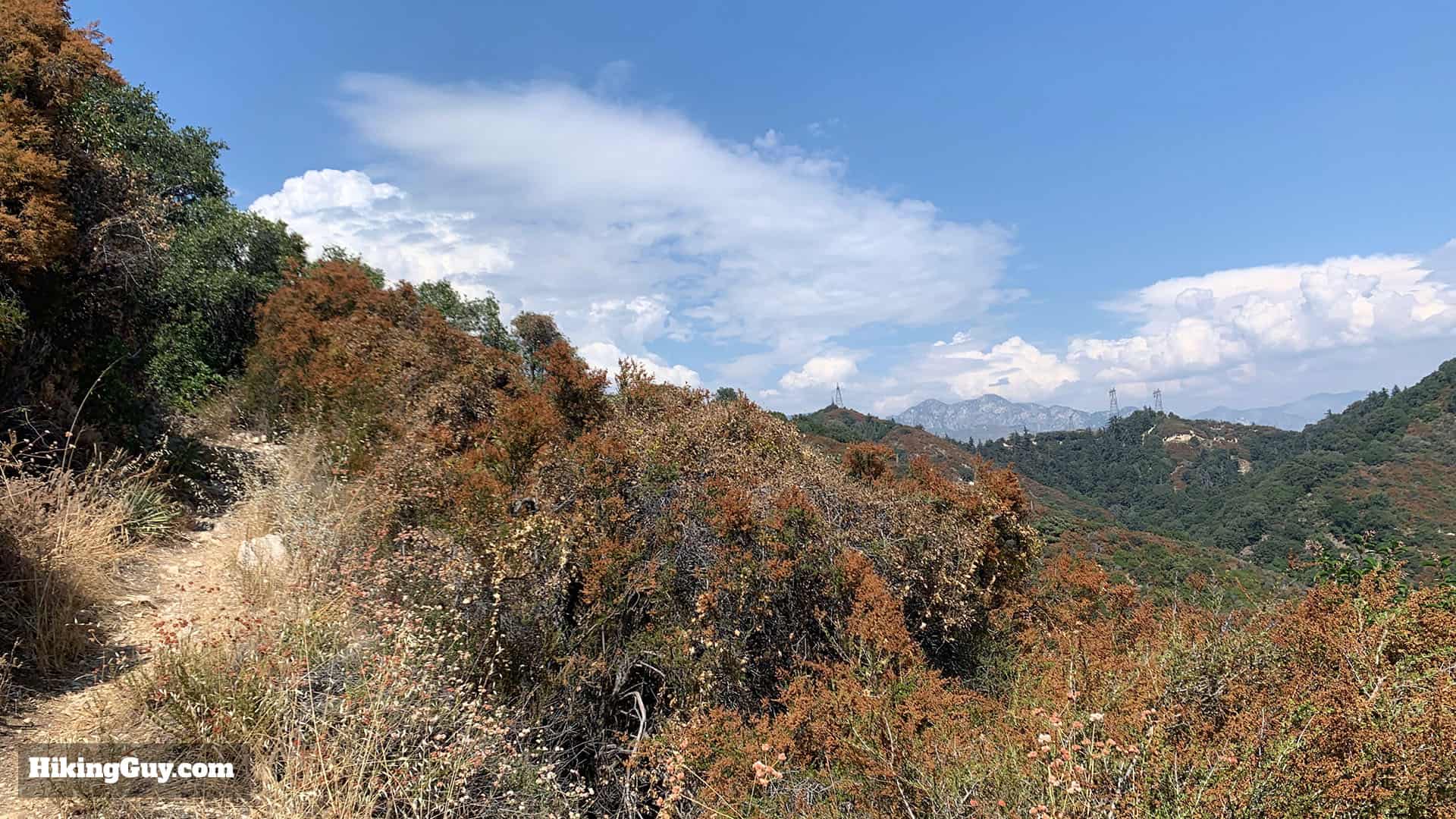 Gabrielino Trail Westbound Directions 24