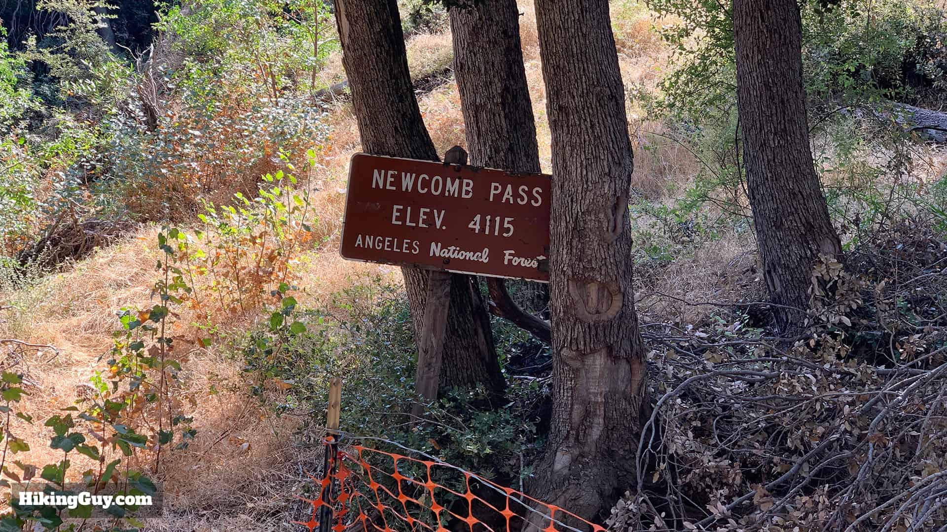 Gabrielino Trail Westbound Directions 26