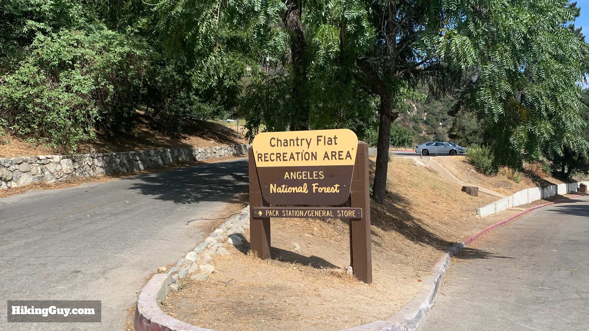 Gabrielino Trail Westbound Directions 3