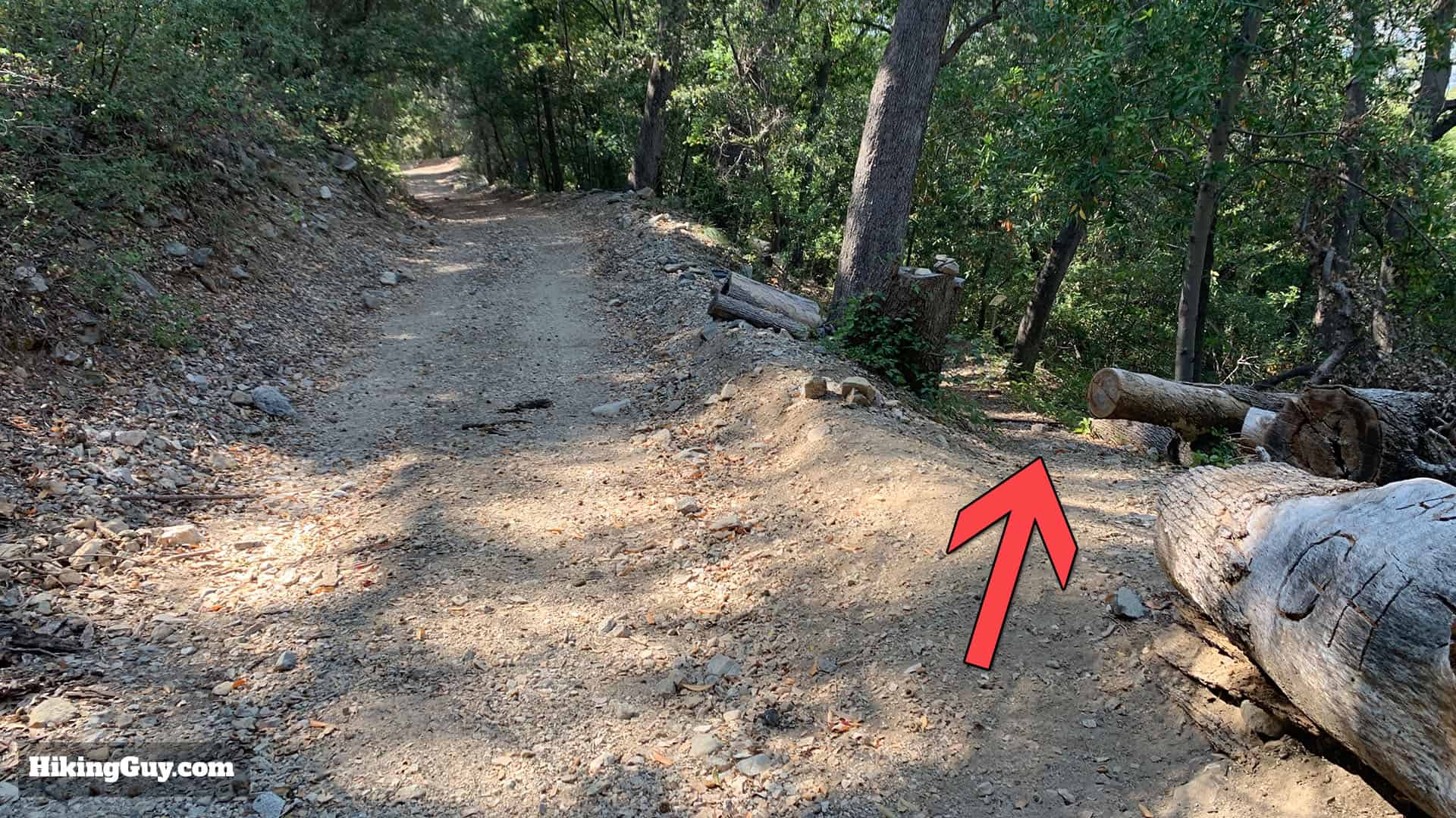 Gabrielino Trail Westbound Directions 33